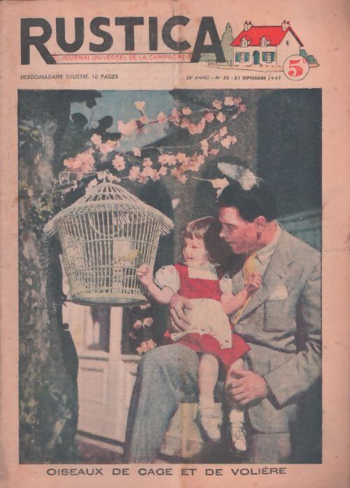 Livrenpoche : Rustica 20e année n°38 : Oiseaux de cage et de volière - Collectif - Livre