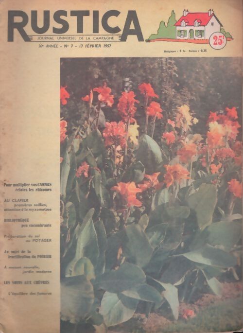 Livrenpoche : Rustica 30e année n°7 - Collectif - Livre