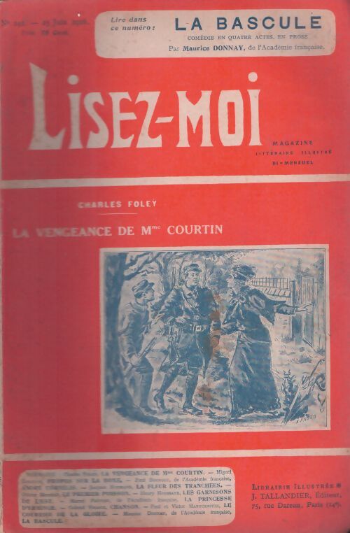 Livrenpoche : Lisez-moi n°242 - Collectif - Livre