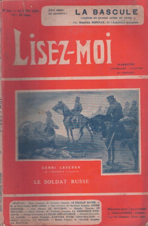 Livrenpoche : Lisez-moi n°244 - Collectif - Livre