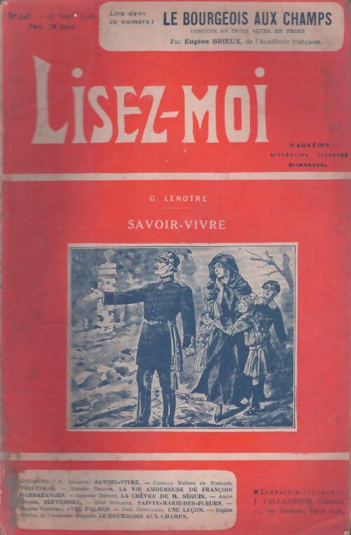 Livrenpoche : Lisez-moi n°248 - Collectif - Livre
