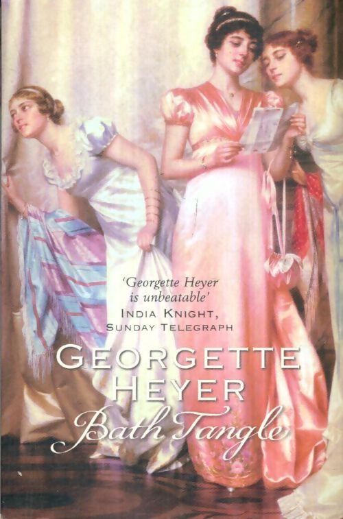 Livrenpoche : Bath tangle - Georgette Heyer - Livre