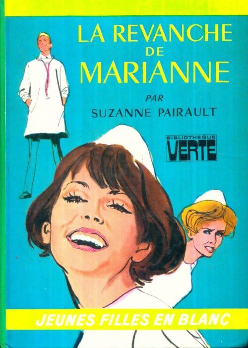 La revanche de Marianne - Suzanne Pairault - Livre