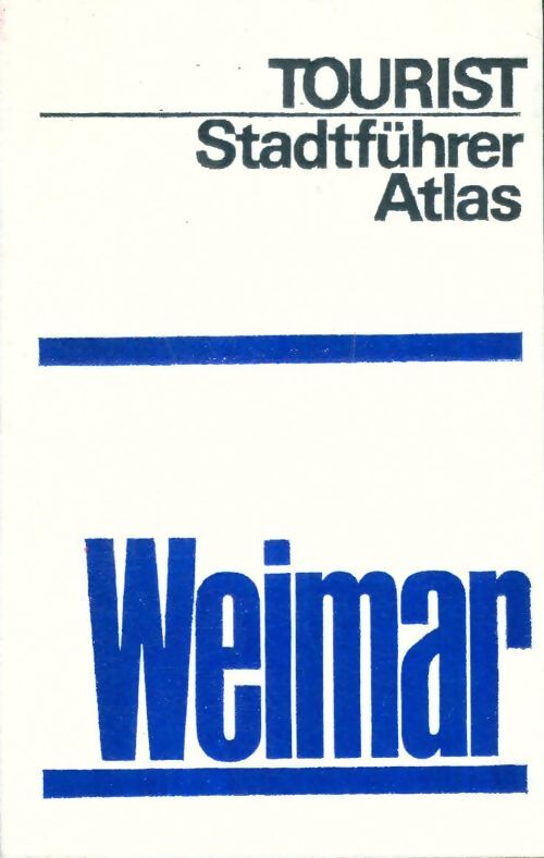 Livrenpoche : Weimar - Fritz Kühnlenz - Livre