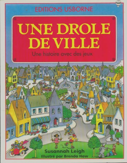 Livrenpoche : Une drôle de ville - Susannah Leigh - Livre