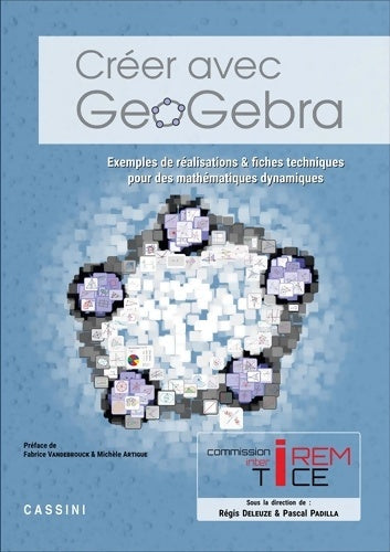 Livrenpoche : Créer avec Geogebra - Collectif - Livre