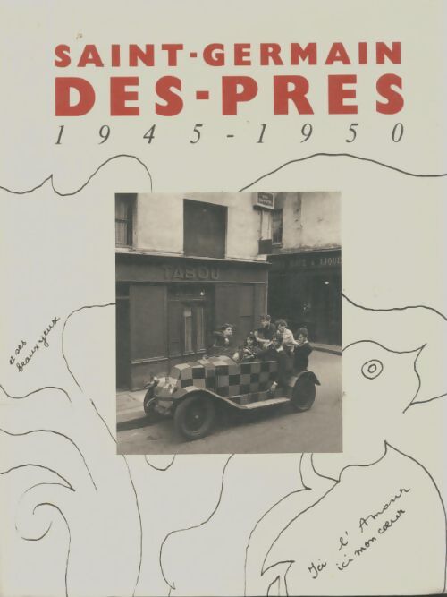 Livrenpoche : Saint-Germain des Prés 1945-1950 - Collectif - Livre