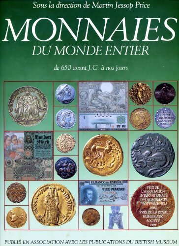 Livrenpoche : Monnaies du monde entier - Martin Jessop Price - Livre
