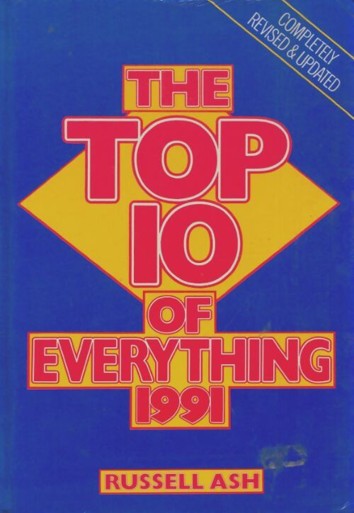 Livrenpoche : The top 10 of everything 1991 - Russell Ash - Livre