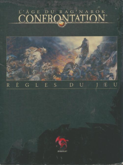 Livrenpoche : L'âge de du rag'narok confrontation : Règle du jeu - Collectif - Livre