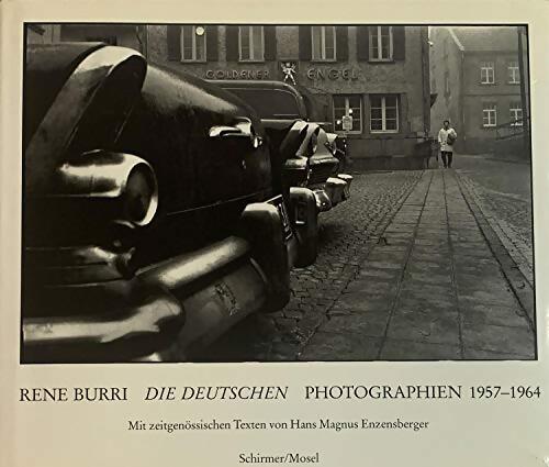 Livrenpoche : Die deutschen - René Burri - Livre