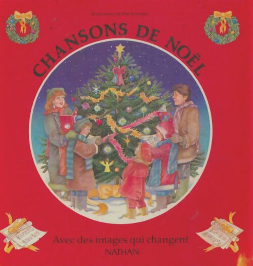 Livrenpoche : Chansons de noël - Collectif - Livre