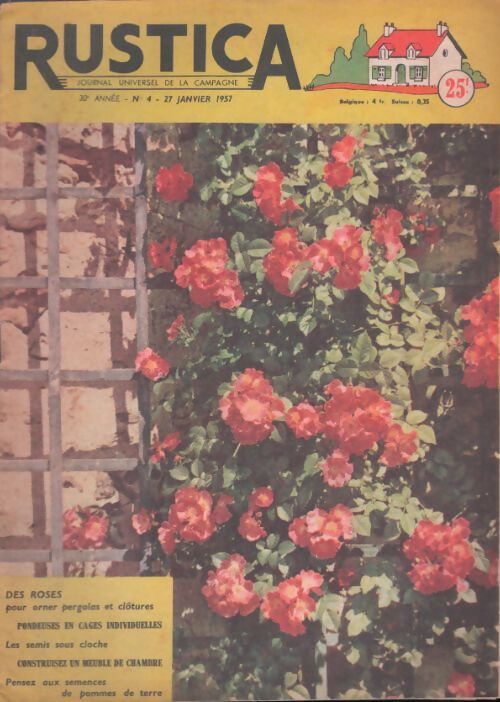 Livrenpoche : Rustica 30e année n°4 - Collectif - Livre