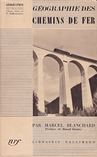 Livrenpoche : Géographie des chemins de fer - Marcel Blanchard - Livre