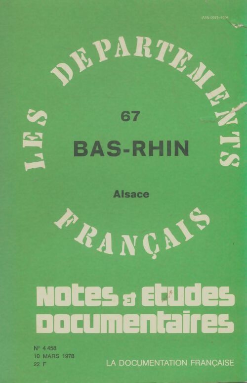 Livrenpoche : Notes et études documentaires n°4458 - Collectif - Livre