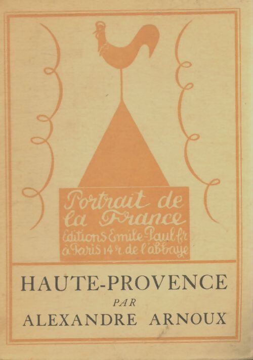 Livrenpoche : Haute-Provence - Alexandre Arnoux - Livre