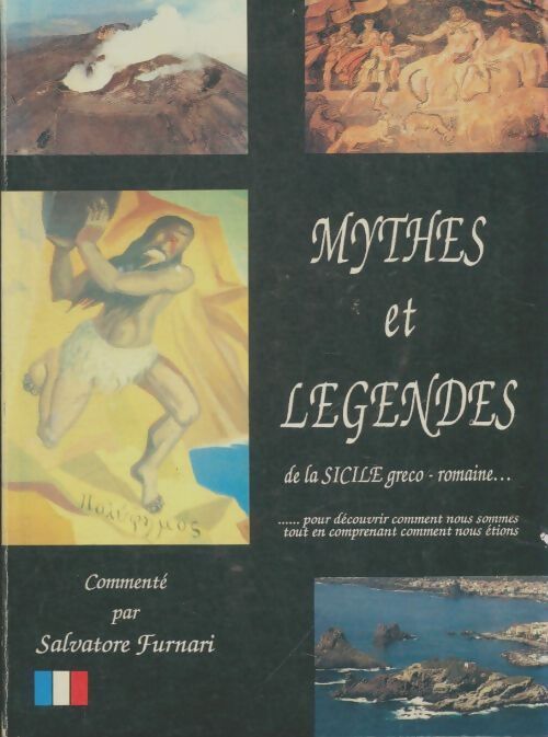 Livrenpoche : Mythes et légendes de la Sicile gréco-romaine - Salvatore Furnari - Livre