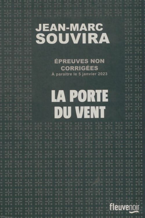 Livrenpoche : La porte du vent - Jean-Marc Souvira - Livre