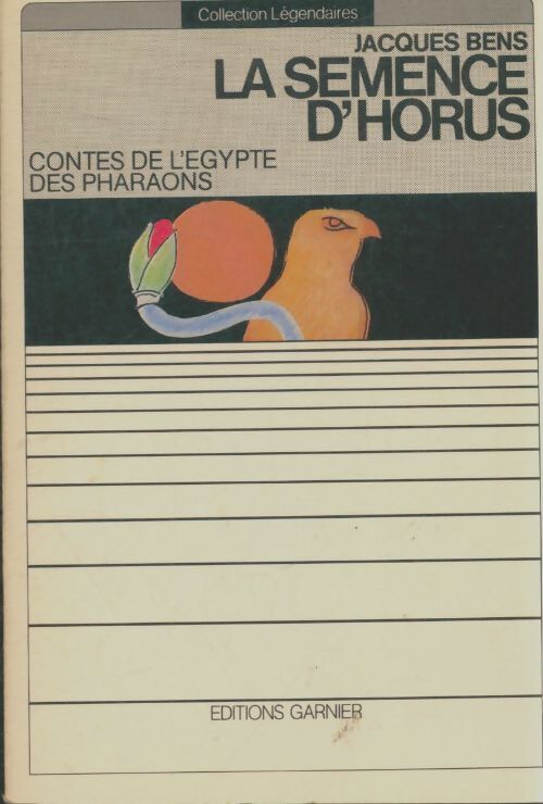 Livrenpoche : La semence d'Horus - Jacques Bens - Livre