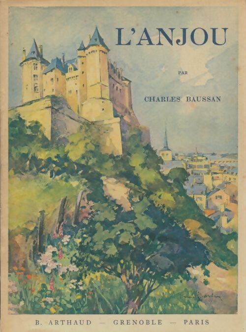 Livrenpoche : L'Anjou - Charles Baussan - Livre