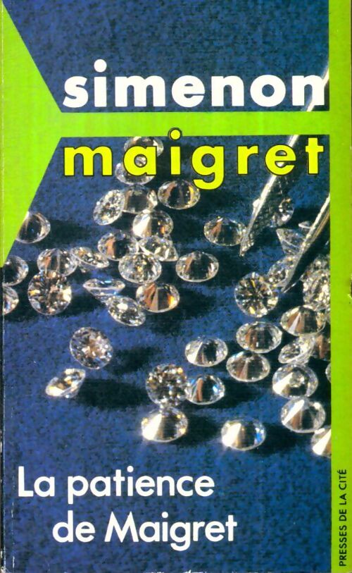 Livrenpoche : La patience de Maigret - Georges Simenon - Livre
