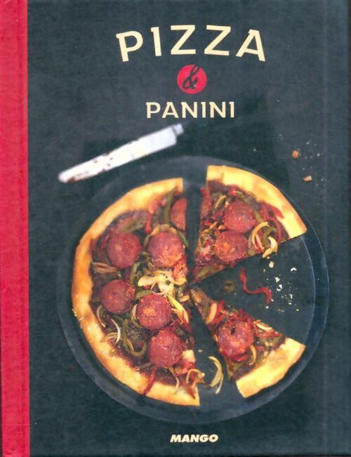 Livrenpoche : Pizza & panini - Valéry Drouet - Livre