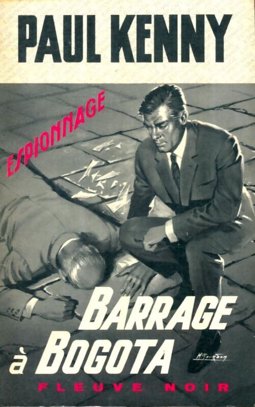Barrage à Bogota - Paul Kenny - Livre