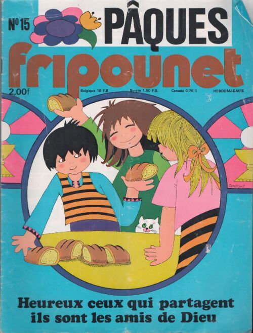 Livrenpoche : Fripounet 1976 n°15 - Collectif - Livre