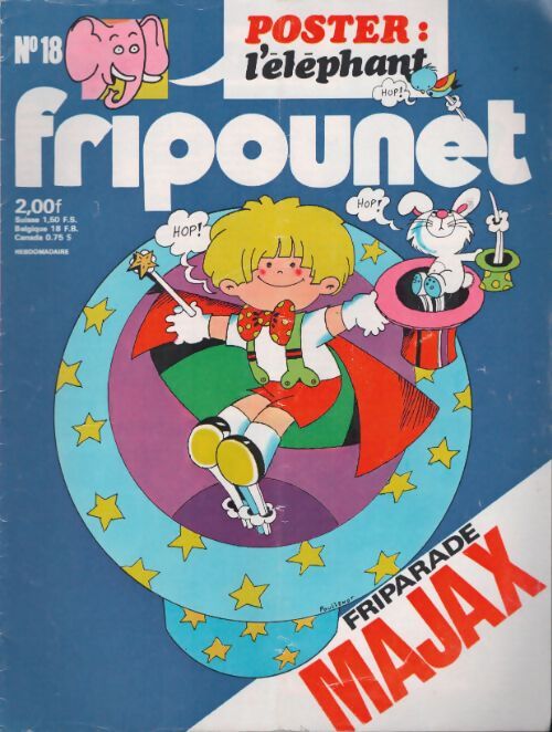Livrenpoche : Fripounet 1976 n°18 - Collectif - Livre
