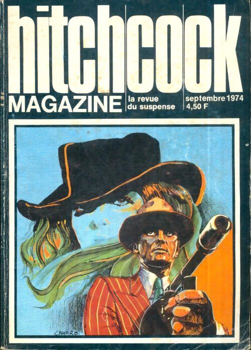 Livrenpoche : Hitchcock magazine n°160 - Collectif - Livre