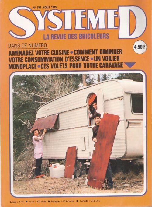 Livrenpoche : Système D n°355 - Collectif - Livre