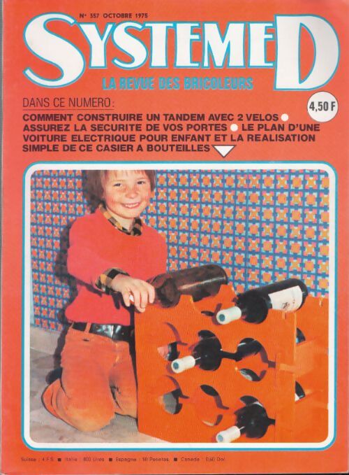Livrenpoche : Système D n°357 - Collectif - Livre