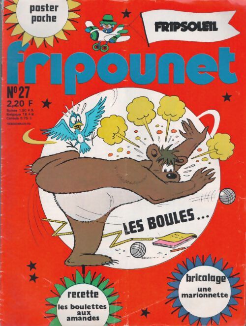 Livrenpoche : Fripounet 1976 n°27 - Collectif - Livre