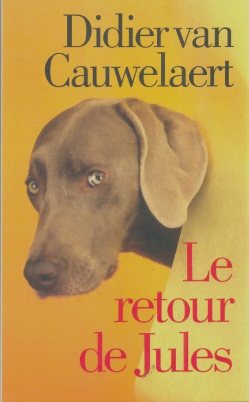 Livrenpoche : Le retour de Jules - Didier Van Cauwelaert - Livre