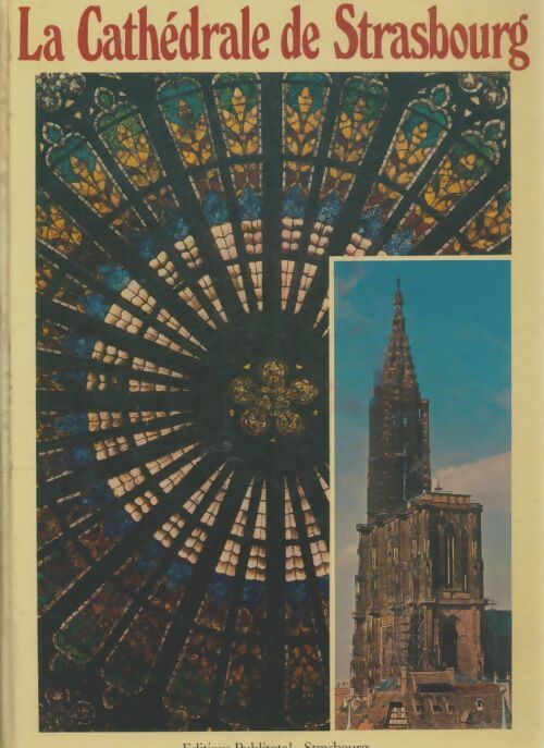 Livrenpoche : La cathédrale de Strasbourg - Éric Martinez - Livre