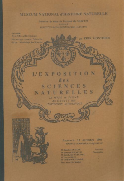 Livrenpoche : L'exposition des sciences naturelles - Collectif - Livre