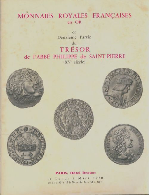 Livrenpoche : Monnaies royales françaises en or - Collectif - Livre