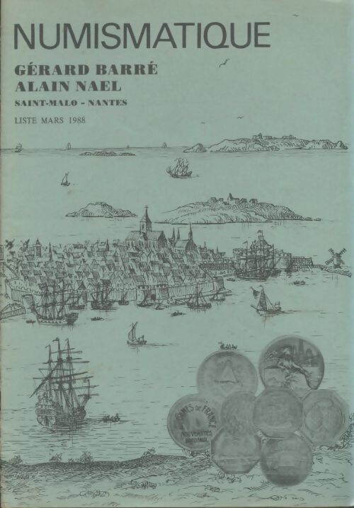 Livrenpoche : Numismatique mars 1988 - Gérard Barré - Livre
