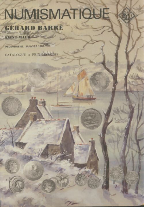 Livrenpoche : Numismatique décembre 1988 - Gérard Barré - Livre