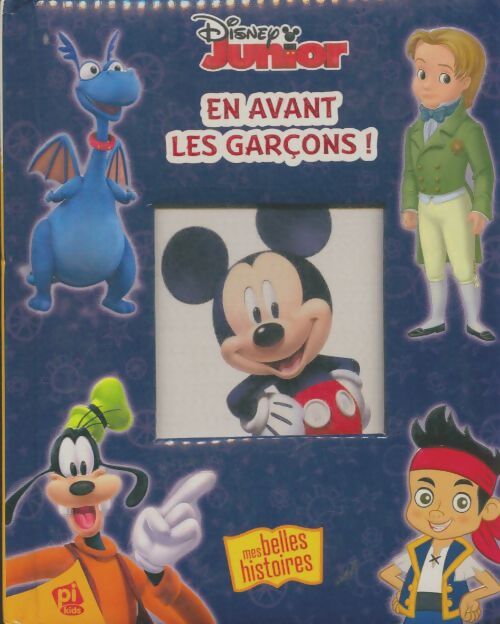 Livrenpoche : En avant les garçons ! - Disney - Livre