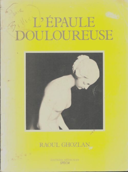 Livrenpoche : L'épaule duloureuse - Raoul Ghozlan - Livre