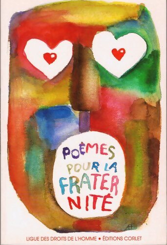 Livrenpoche : Poèmes pour la fraternité - Collectif - Livre