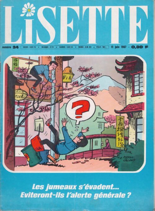 Livrenpoche : Lisette 1967 n°24 - Collectif - Livre