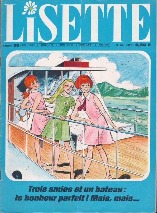 Livrenpoche : Lisette 1967 n°20 - Collectif - Livre