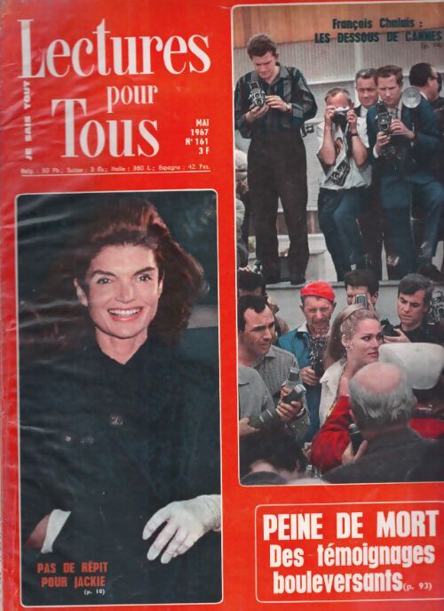 Livrenpoche : Lectures pour tous n°161 : Peine de mort - Collectif - Livre