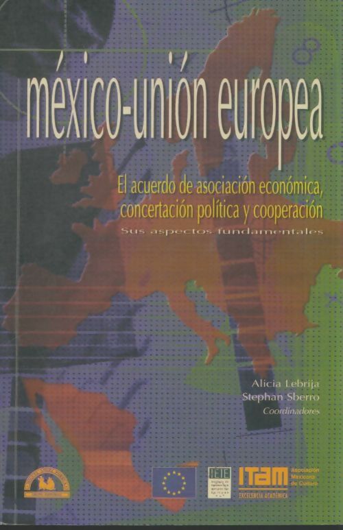 Livrenpoche : México-union européa - Collectif - Livre