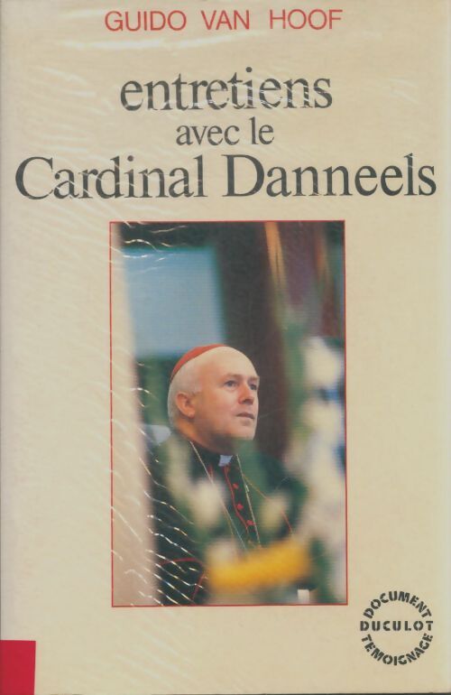 Livrenpoche : Entretiens avec le cardinal Danneels - Henri Van Hoof - Livre