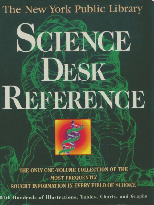 Livrenpoche : Science desk reference - Collectif - Livre