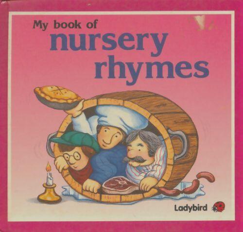 Livrenpoche : My little book of nursery rhymes - Amye Rosenberg - Livre