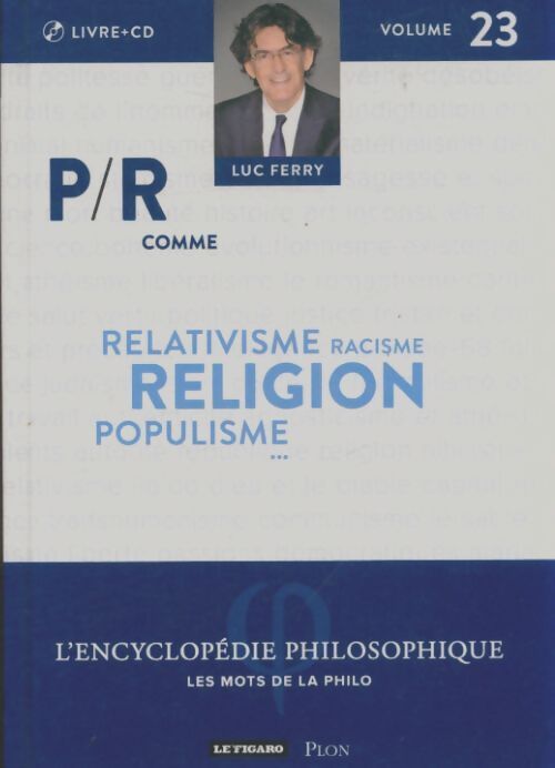 Livrenpoche : P/R comme religion... - Luc Ferry - Livre